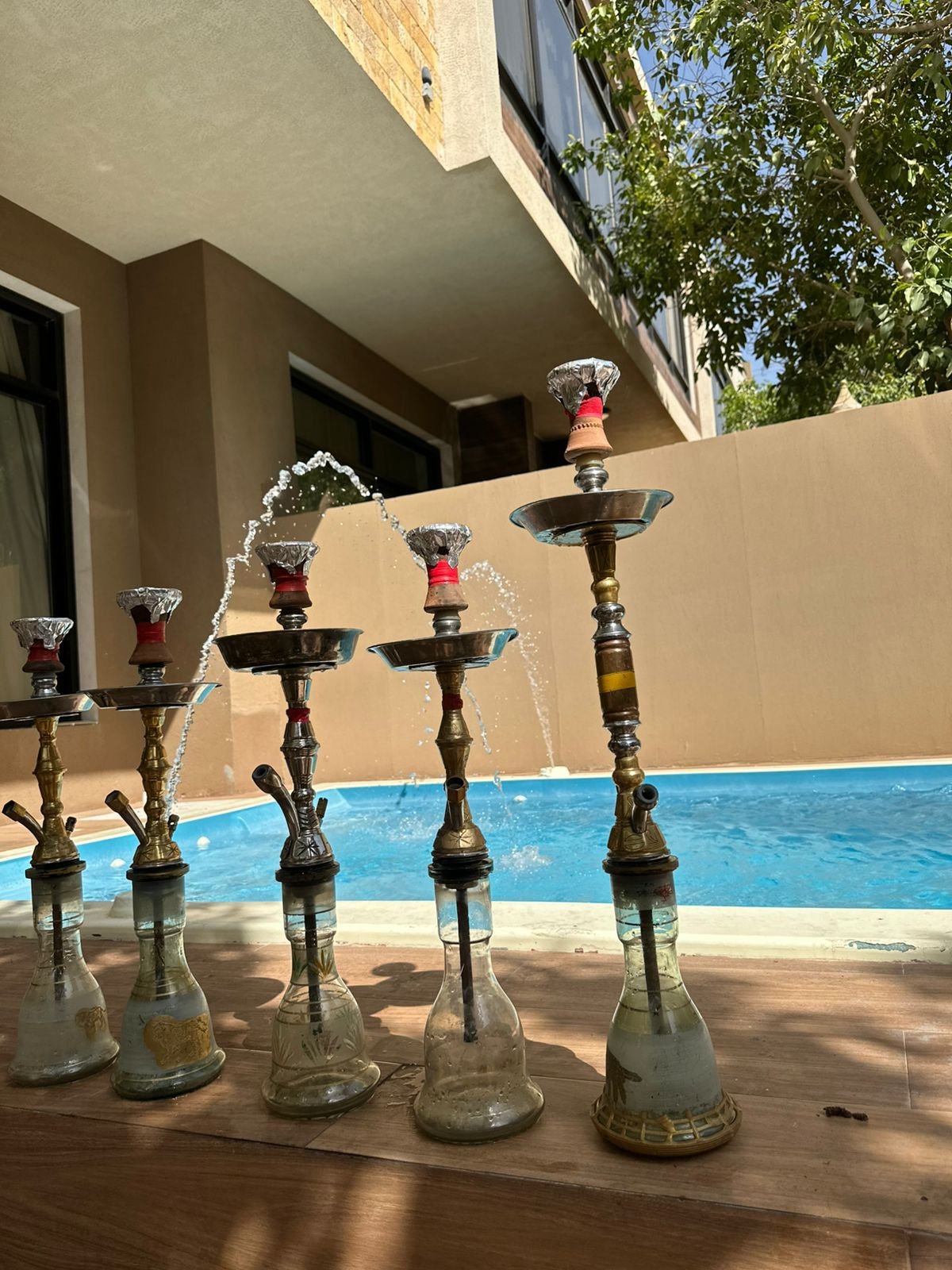 تأجير شيش المجاهد للجلسات الشبابية في الرياض