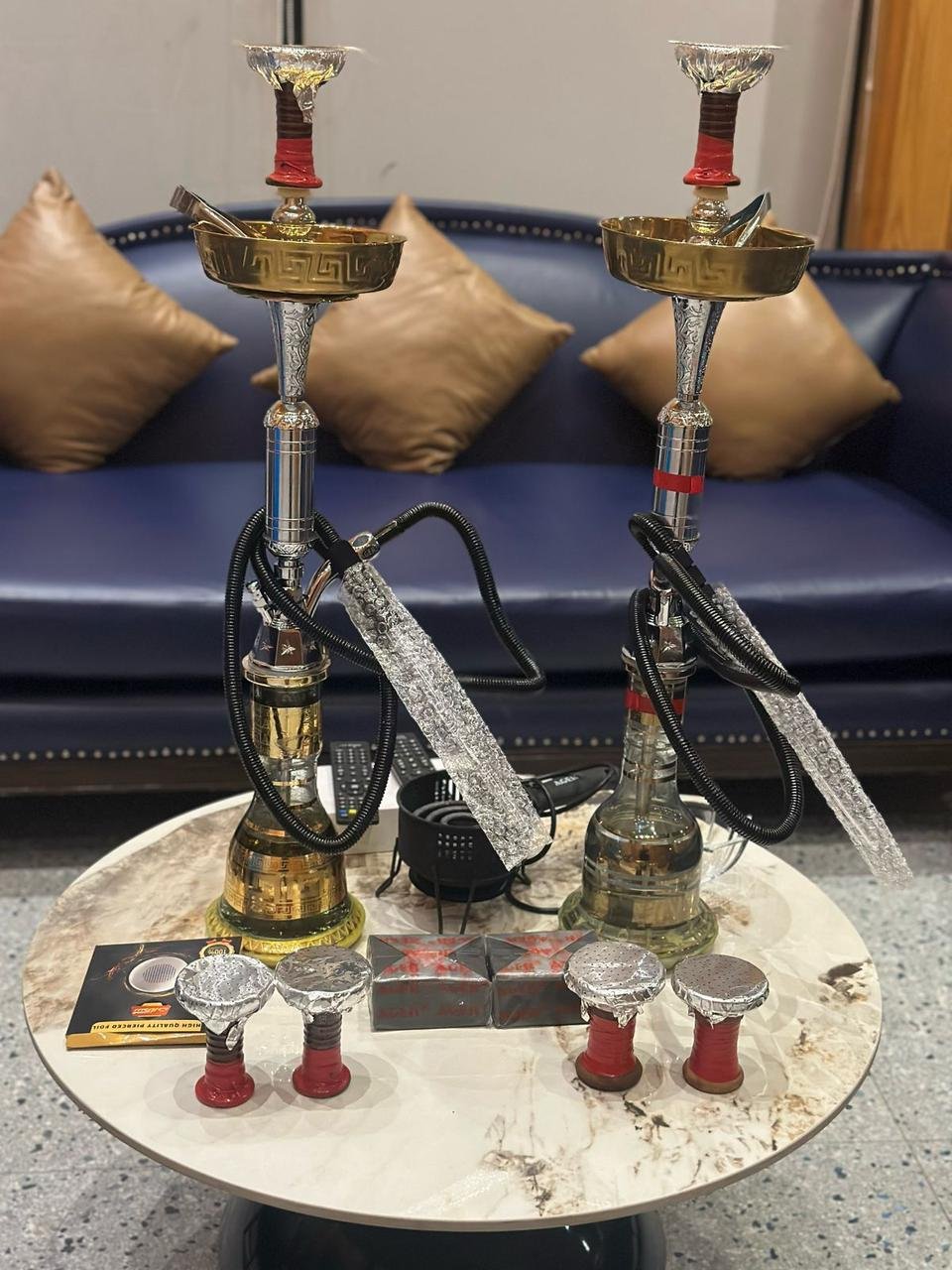 تأجير شيش تونسي لجلسات عائلية في الرياض